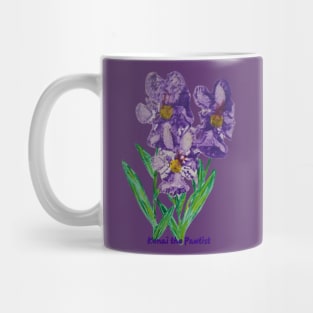 Kenai purple 3 Mug